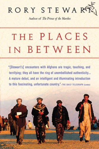 rory stewart the places in between hansons book recommendations - Family Travel - Slow Travel - Hansons Travels